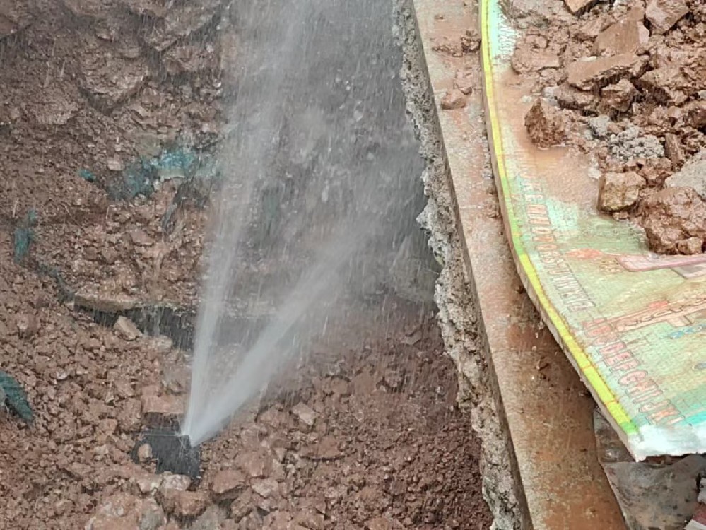 栖霞市消防水管漏水检测定点开挖
